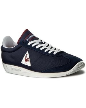 Le Coq Sportif Quartz Trainers - Blue