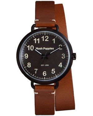 Hush Puppies 1958 Watch - Black