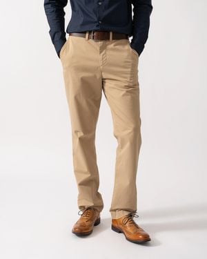 GANT 248 Regular Fit Chinos - Brown
