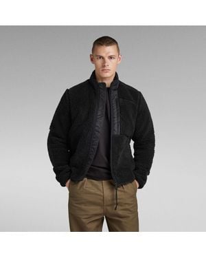 G-Star G-Star Raw Fleece Jacket - Black