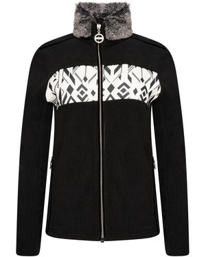 Dare 2b Ladies Engross Ii Full Zip Sweatshirt - Black