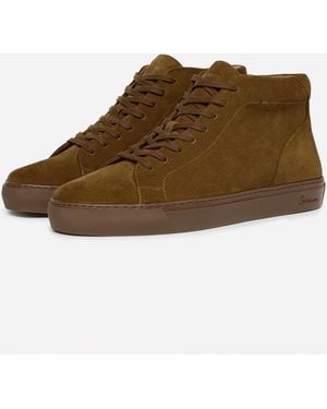 Oliver Sweeney Laxey Hi-Tops - Brown