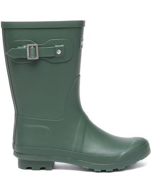 EVER AU Penguin Mid-Calf Gumboots - Green