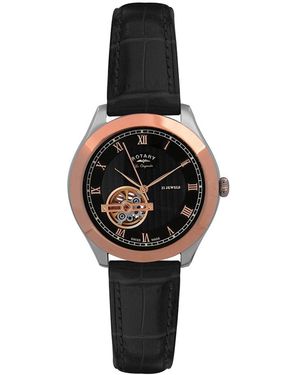 Rotary Gs90509-10 Les Originales Jura Watch - Black