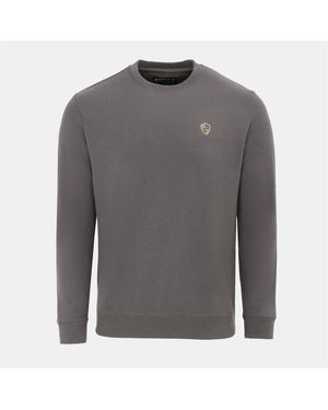 Howick Crew Neck Jumper - Grey