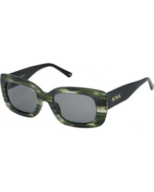 Nina Ricci Snr262530Vbt Snr26253 53 0Vbt Sunglasses - Green