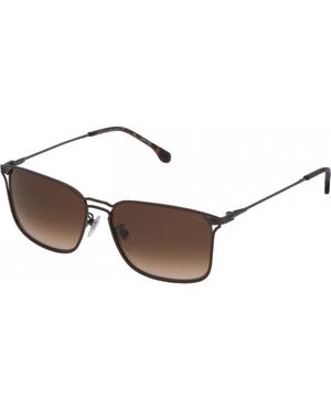 Lozza Sl2302M570S97 57 Sunglasses - Brown