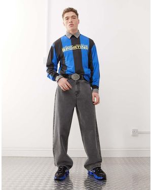 Collusion X001 Antifit Jeans - Blue