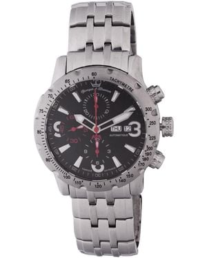Yonger Stainless Steel Dial Watch - Grey