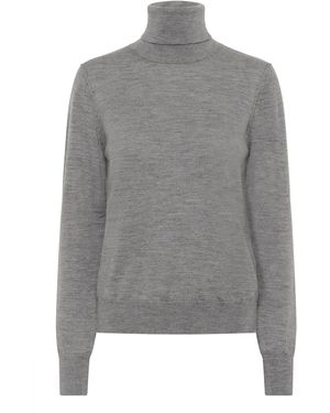 Part Two Pullover Sinipw Slim Fit - Grijs