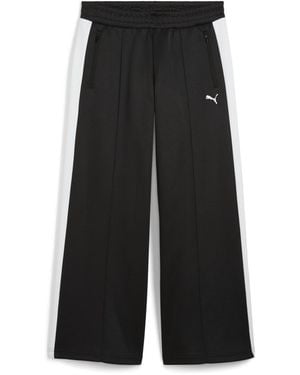 PUMA T7 Low Rise Track Trousers - Black