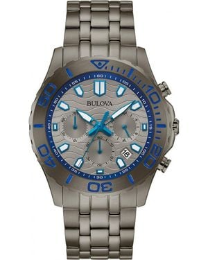 Bulova 98B434 Sport Watch - Grey