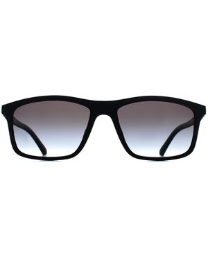 Emporio Armani Ea4257U 50018G Matzwart Grijs Gradiënt Zonnebril