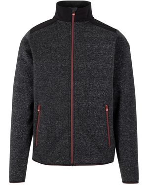Trespass Cossal At200 Fleece Marl) - Black