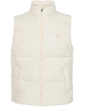 J.O.T.T Nagano Down High Neck Gilet - White