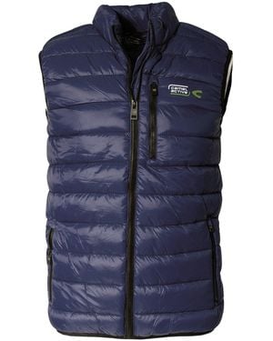 Camel Active Padded Gilet - Blue