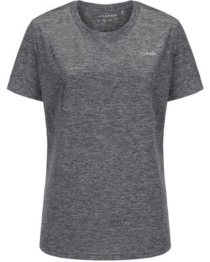 Usa Pro Tech C Polyester T-Shirt - Grijs