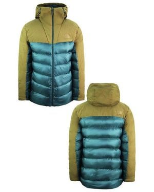 The North Face Pertex Warm Storm Jacket - Blue