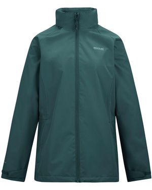 Regatta Ladies Daysha Ii Waterproof Jacket (Mediterranean) - Green