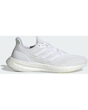 adidas Originals Pureboost 23 Shoes - White