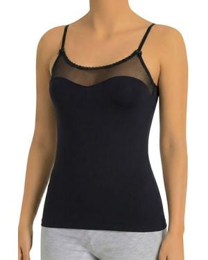 Öts Fitted Tank Top - Black