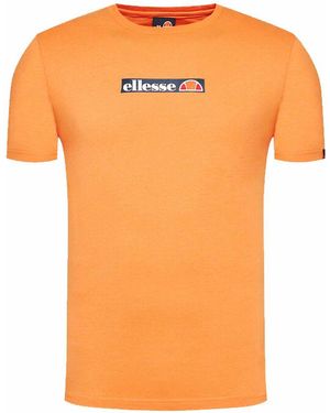 Ellesse Maleli T-Shirt Cotton - Orange
