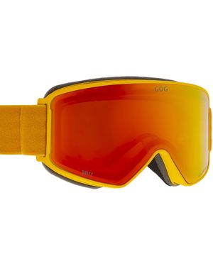 G.O.D Eyewear Ladies Ski Snowboard Goggles With Uv400 Anti Fog Double Lens - Orange
