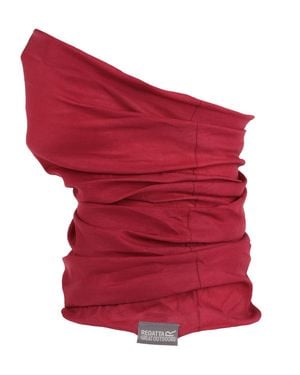 Regatta Great Outdoors Adults Multitube Scarf Neckwarmer Potion) - Red