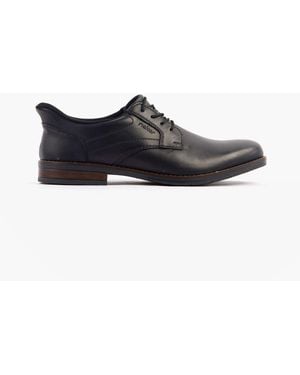 Rieker 10353-00 Shoes Leather - Black