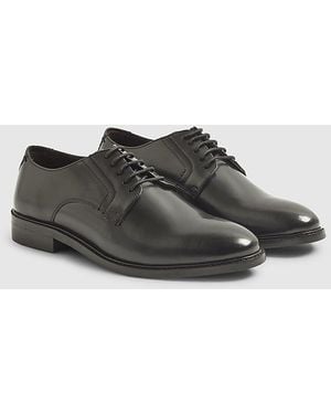 River Island Derby Shoes Leather - Black