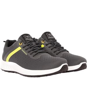 Crosshatch Kamran Sportschoenen (grijs) - Zwart