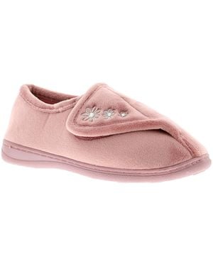 Strollers Aloha Ladies Full Slippers Textile - Pink