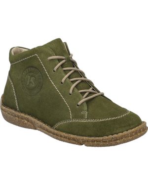 Josef Seibel Neele 01 | Enkellaars Voor Dames | Groen