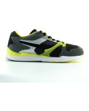 PUMA Nylon Camo Puma XS 698 Sneakers in Black Lyst UK