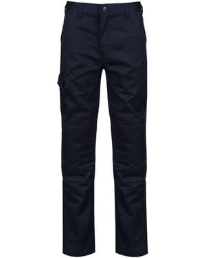Regatta Pro Cargo Waterproof Trousers - Blue