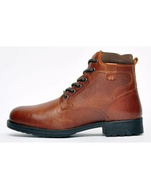 Red Tape Benson Leather - Brown