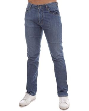 Armani J45 Regular-Fit Jeans - Blue