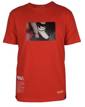 Heron Preston T-shirt Rood