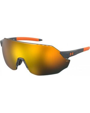 Under Armour Ua-Halftime-F-2M8 Ua Halftime 99 F 2M8 Sunglasses - Yellow