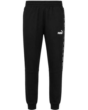 PUMA Essential+ Tape Track Trousers - Black