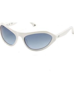 WEB EYEWEAR We0288-6021W We0288 60 6021W Sunglasses - Blue