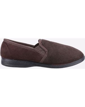 Fleet Foster Tim Memory Foam - Brown