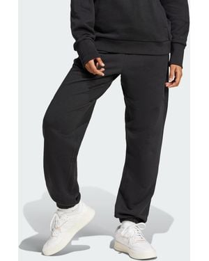 adidas All Szn French Terry Loose Trousers - Black