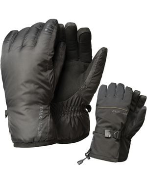 Trekmates Ladies 3-In-1 Waterproof Dry Protect Winter Touchscreen Insulated Gloves - Black