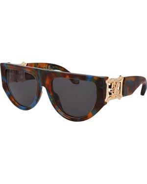 Roberto Cavalli Src063 5609Uv 56 09Uv Sunglasses - Brown