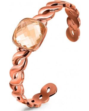 Folli Follie 3B15T013Rs Ladies Bracelet - Orange