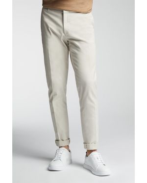 Limehaus Tailored Suit Trousers - Grey