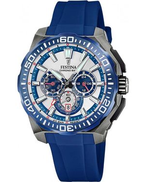 Festina F20725-4 Chrono Bike Watch - Blue
