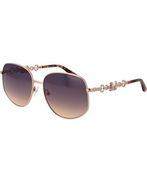 MARCIANO BY GUESS Gm00003 5928Z 59 28Z Sunglasses - Purple