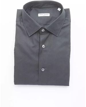Robert Friedman Slim Fit Formele Overhemd - Grijs